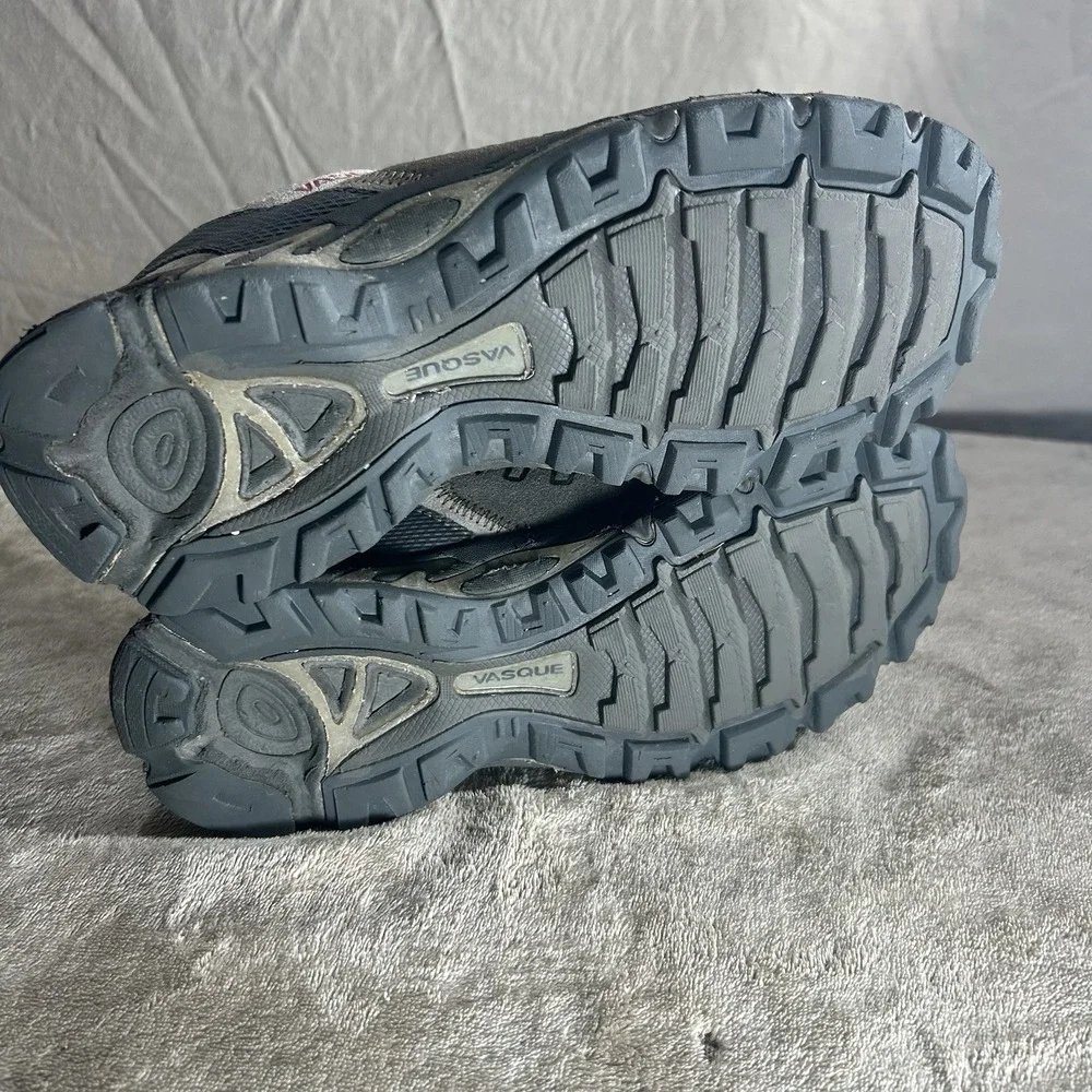 Vasque Juxt 7000 M Mens Low Top Hiking Trail Shoes Size 7.5 Brown Grey Suede - Picture 5 of 8